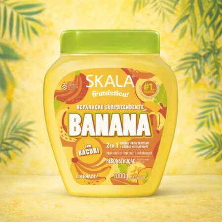Skala Frutstica Banana and Bacuri Treatment Cream (1000g)