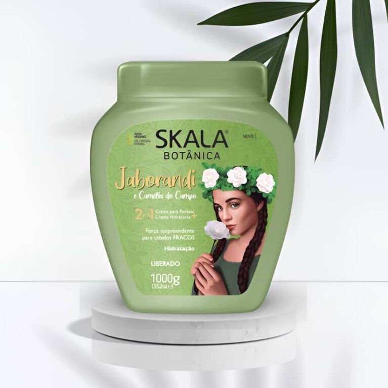 Skala Expert Jaborandi and Camlia do Campo Conditioning Treatment Cream (1000g)