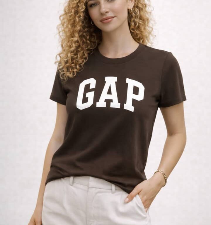 T-Shirts Gap Frontal Logo