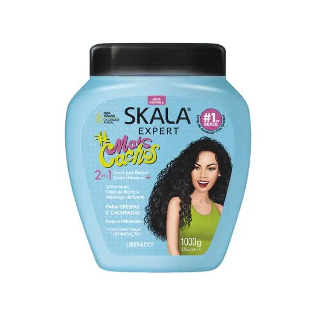 Skala Expert # MaisCachos 2-in-1 Styling and Treatment Cream (1000g)