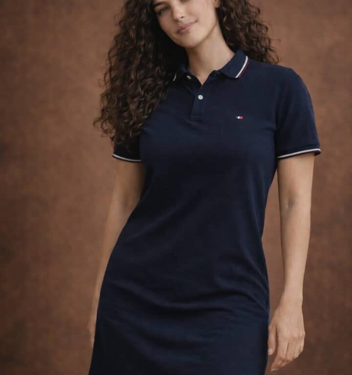 Tommy Hilfiger Women Classic Elegance Midi Dress