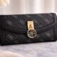 Guess Front-Opening Wallet with Central Logo and Signature Brand Design