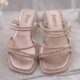 Starlight Crystal Multi-Strap Designer Sandals