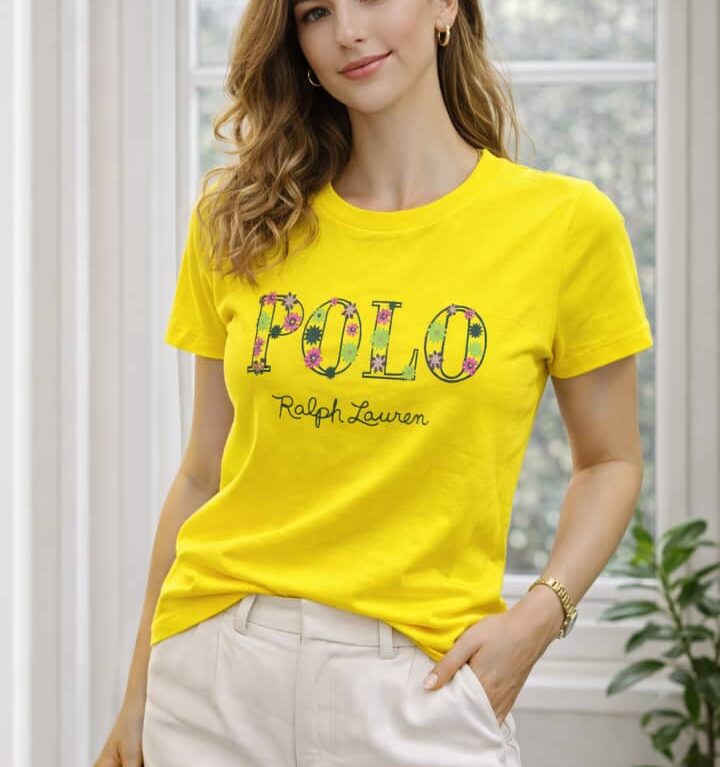 Polo Ralph Lauren Classic Fit Cotton T-Shirt