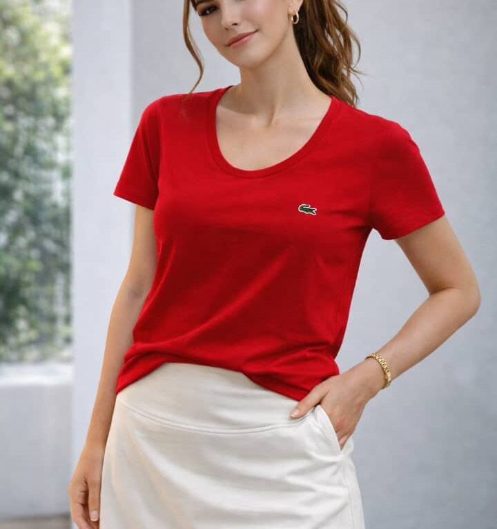 Lacoste Cotton Tee T-Shirt