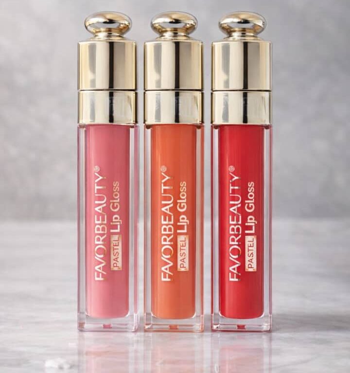Favorbeauty Pastel Lip Gloss