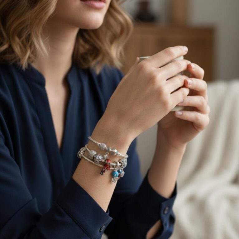 Pandora Moments 4-Charms Set