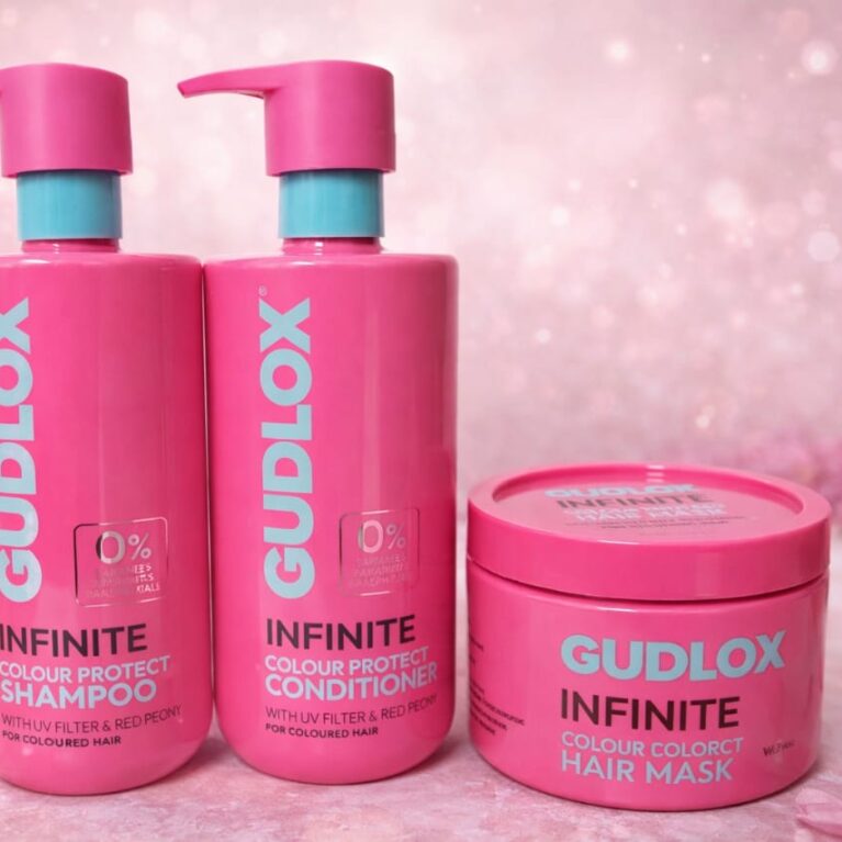 Gudlox Shampoo, Conditioner & Hair Mask Set
