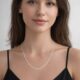 LunaLink Silver Chain Necklace
